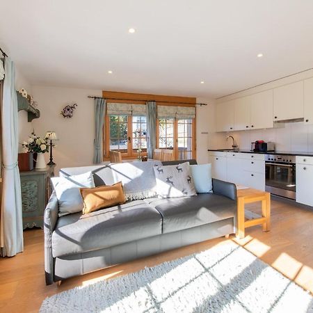 Les Residences Waldbort Венген Экстерьер фото