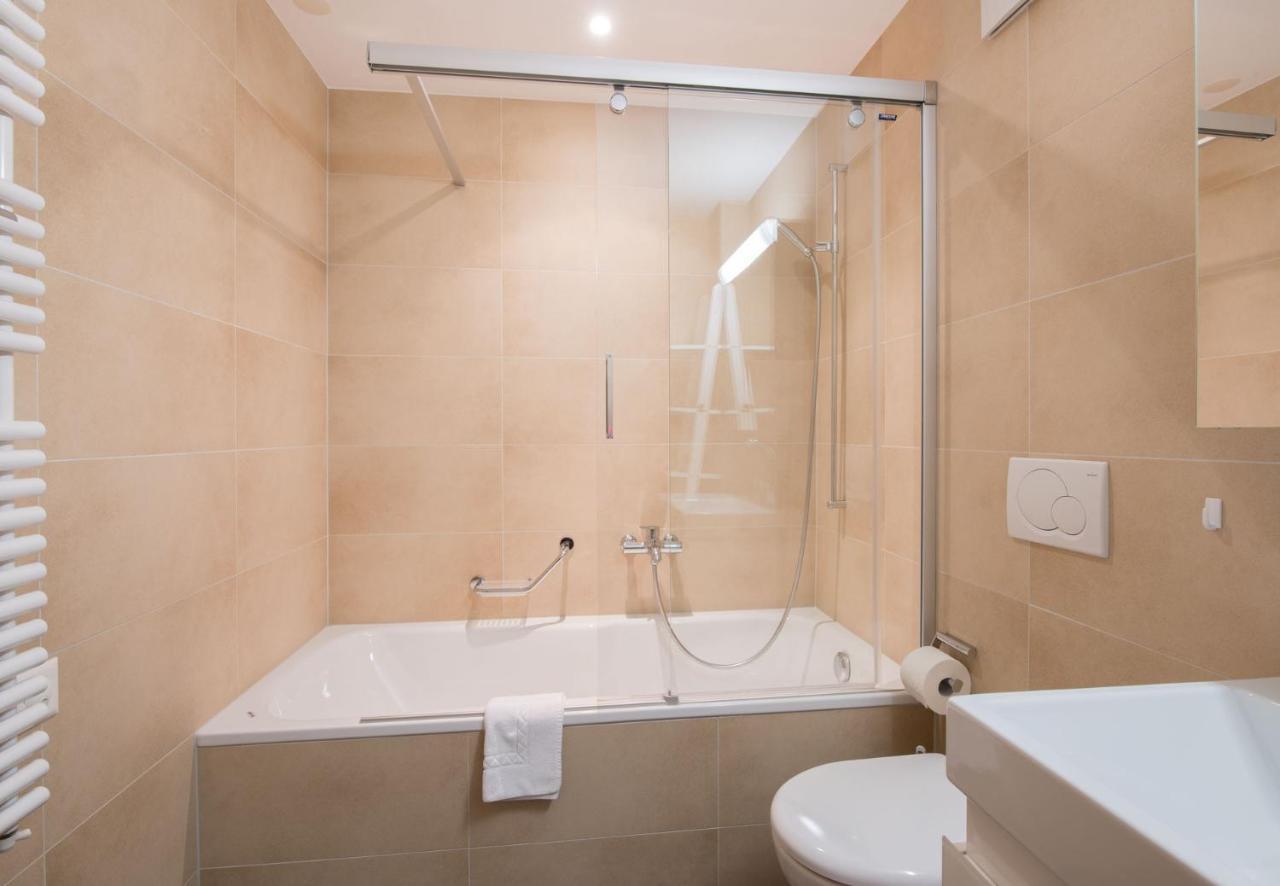 Les Residences Waldbort Венген Экстерьер фото