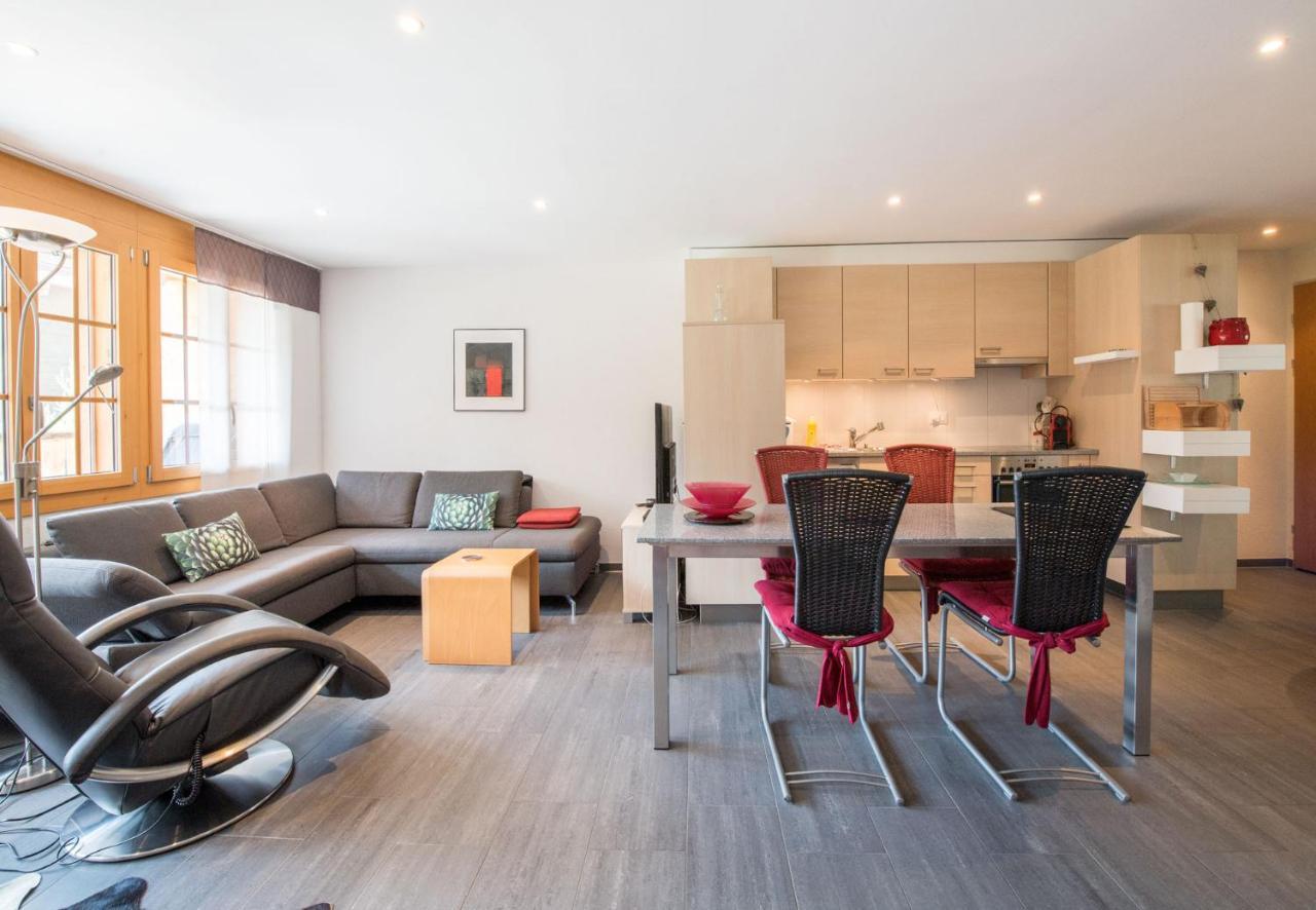 Les Residences Waldbort Венген Экстерьер фото