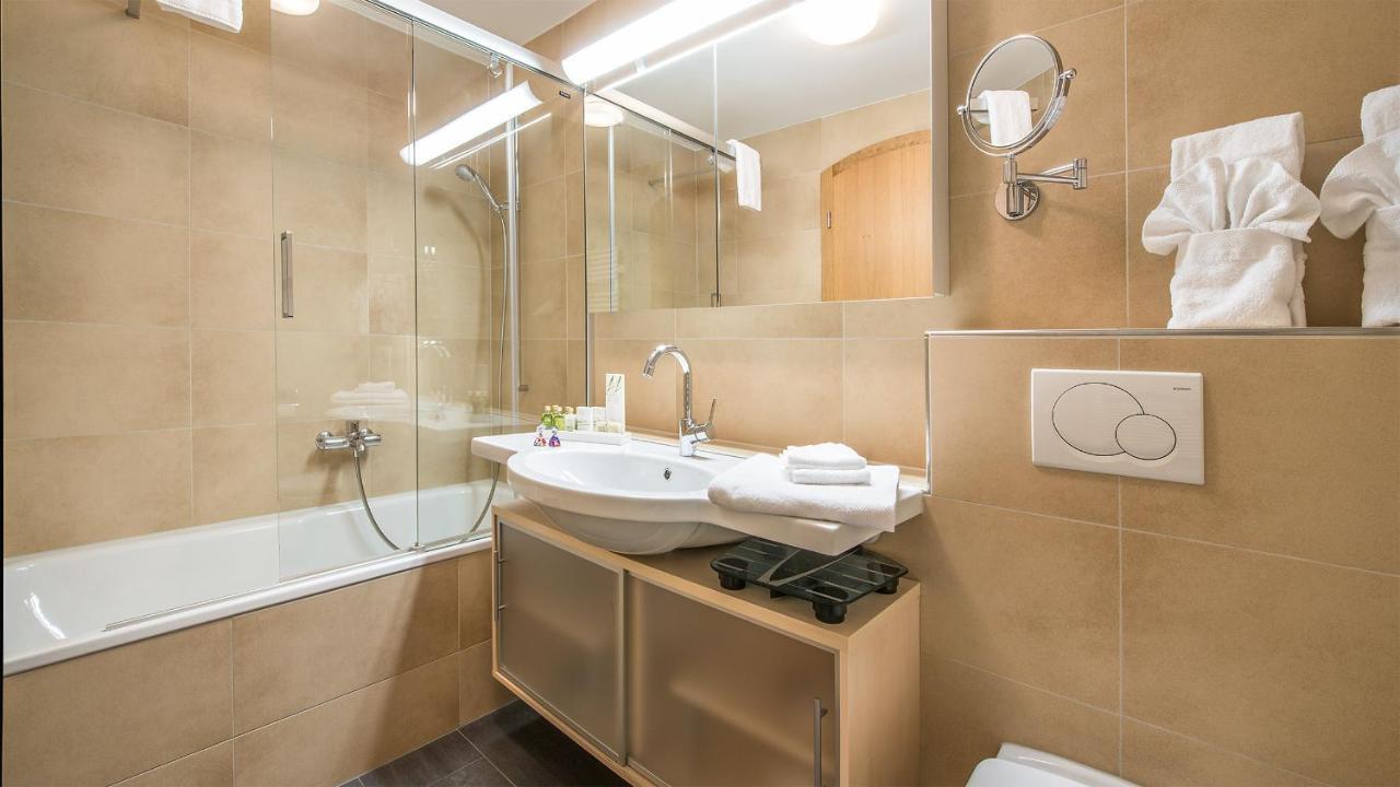 Les Residences Waldbort Венген Экстерьер фото