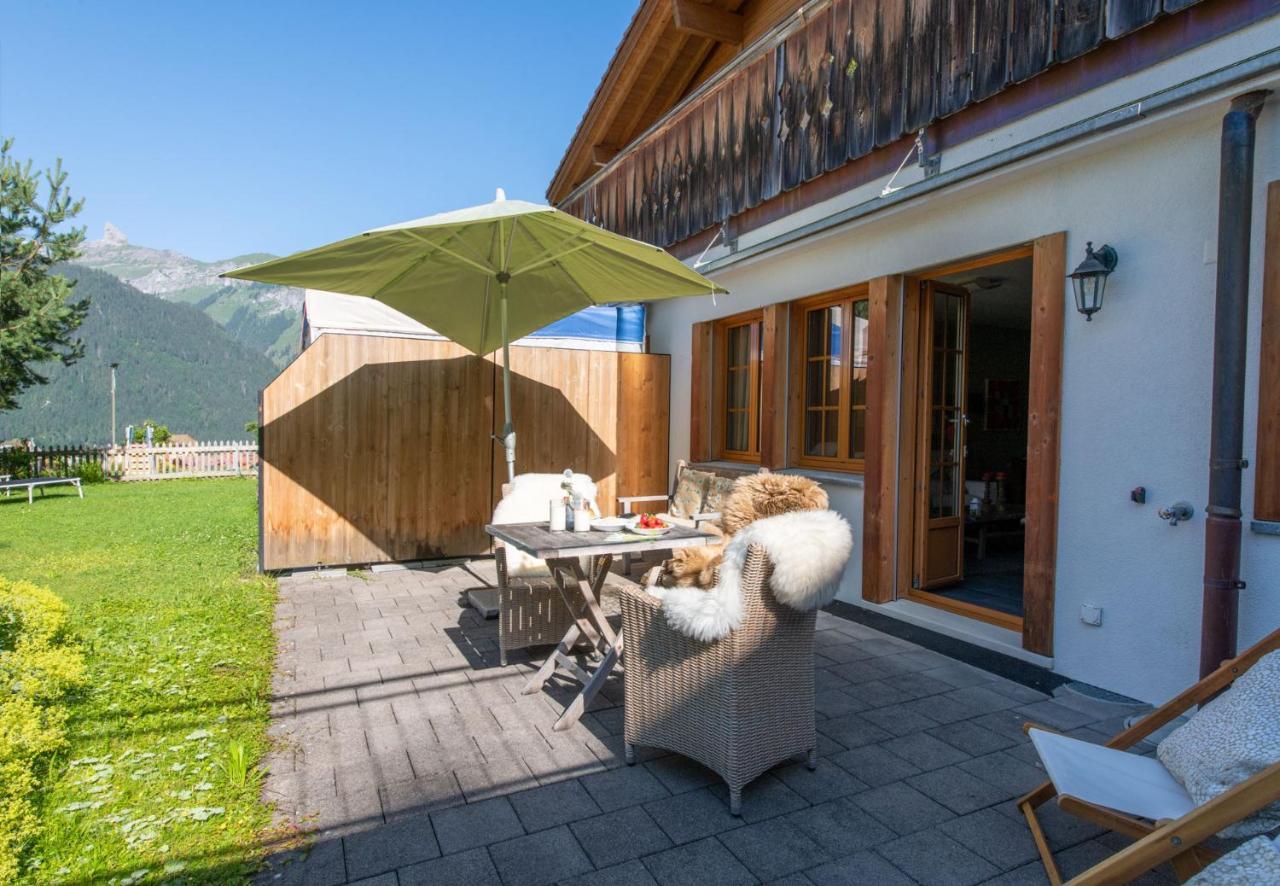 Les Residences Waldbort Венген Экстерьер фото
