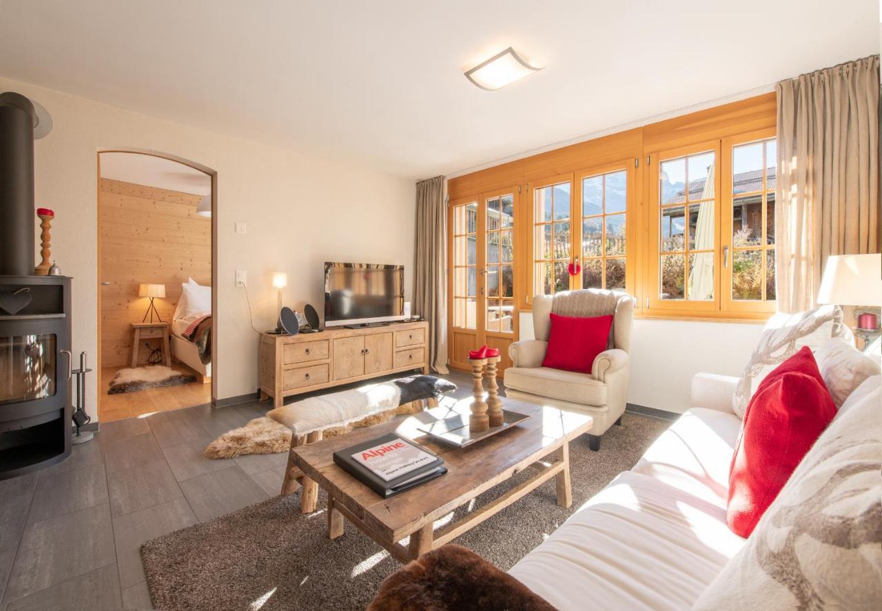 Les Residences Waldbort Венген Экстерьер фото