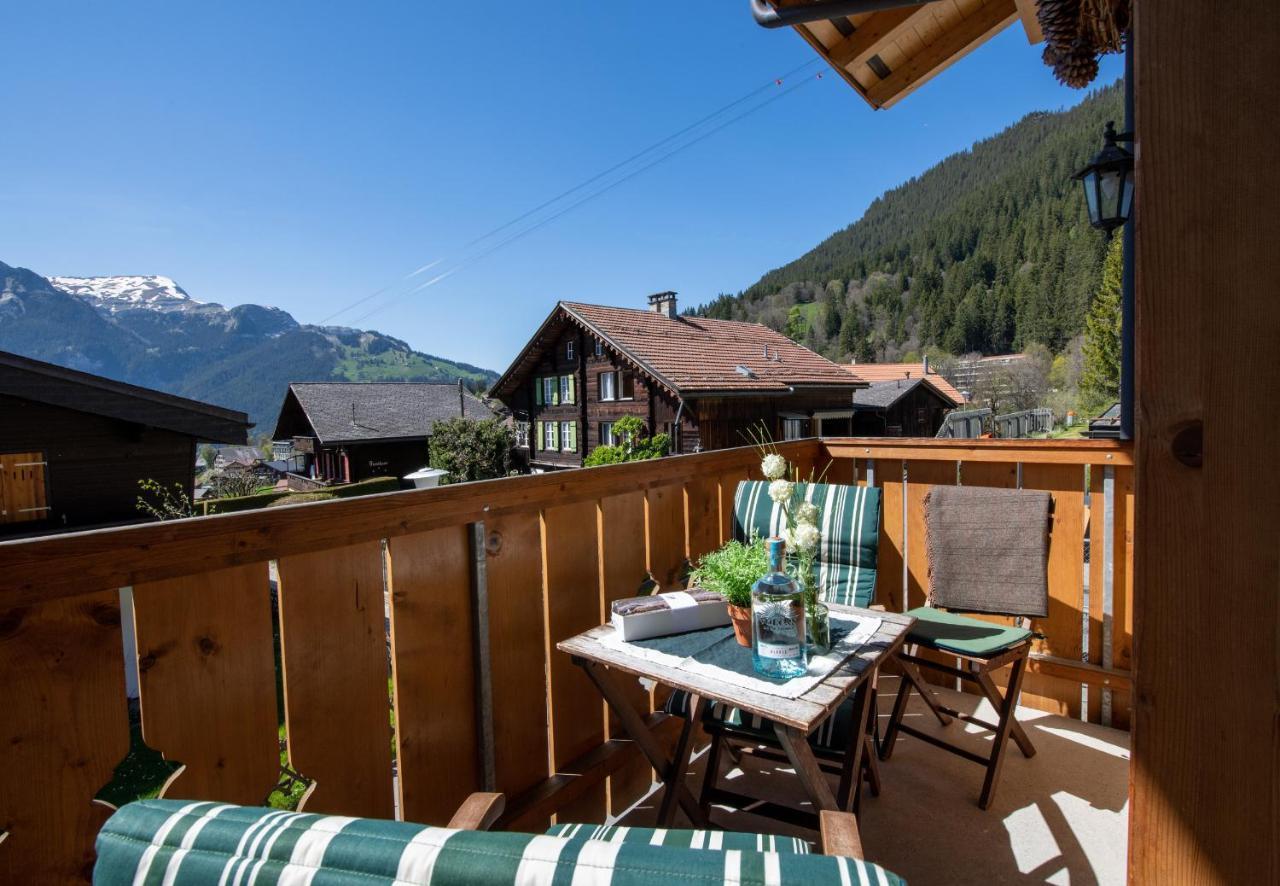 Les Residences Waldbort Венген Экстерьер фото