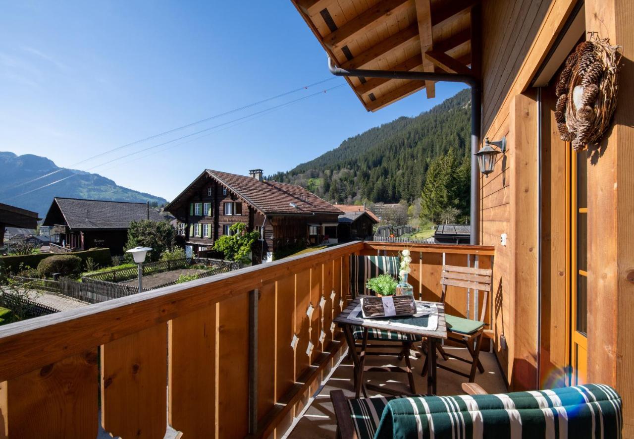 Les Residences Waldbort Венген Экстерьер фото