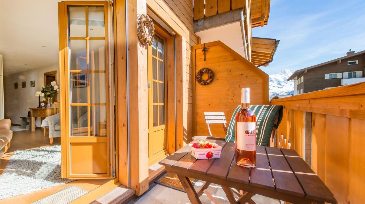 Les Residences Waldbort Венген Экстерьер фото